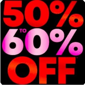 🌟 50%-60% OFF The Listed Price 🌟
